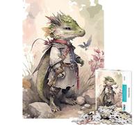 Jigsaw Puzzles 1000 Pieces for Adults Dragon Whimsical Kid Art Toys Educational Games Practical Game Learning Educational Gifts Ideas (Size 38x52cm)