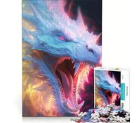 Jigsaw Puzzles 1000 Pieces for Adults Dragons Quest, Educational Toy, Difficult Hard, for Birthday, Chrismas 38x26cm