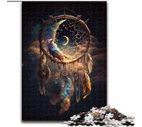 Jigsaw Puzzles 1000 Pieces for Adults Dream Catcher Challenging Puzzles size 26x38cm Educational Brain Teaser, Artistic Home & Office Decor, 14+ Age