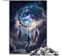 Jigsaw Puzzles 1000 Pieces for Adults Dreamcatchers Destiny Jigsaw Puzzles for Adults, 1000 Piece Family Bonding Activity, Unique Gift for Holidays & Birthdays (Size 50x75cm)