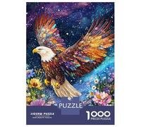 Jigsaw Puzzles 1000 Pieces for Adults Eagle in Bloom-6 Puzzles for Adults Fun Games Improve Memory Deal As Gifts for The Whole Family 52x38cm/1000pcs