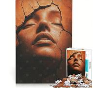 Jigsaw Puzzles 1000 Pieces for Adults Earthborn Silence, Brain Teaser Game, Perfect Decoration, Unique Birthday And Xmas Gifts 50x75cm