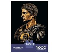 Jigsaw Puzzles 1000 Pieces for Adults Emperor Augustus Octavian Jigsaws for Adults Fun Games A Work of Art Deal As Gifts for The Whole Family 52x38cm/1000pcs