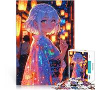 Jigsaw Puzzles 1000 Pieces for Adults Enchanted Evening Lernspiele Heimdekoration Die Liebe zwischen Paaren stärken38x26cm