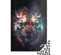 Jigsaw Puzzles 1000 Pieces for Adults Energy Tiger Jigsaw Puzzles 1000 Pieces for Adults 1000pcs (38x26cm)