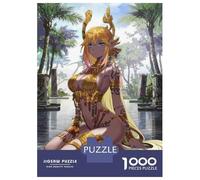 Jigsaw Puzzles 1000 Pieces for Adults Epic Fantasy Goddess Artwork Adult Puzzles Relaxing Games Difficult Hard Deal As Gifts for The Whole Family 52x38cm/1000pcs