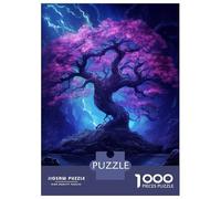 Jigsaw Puzzles 1000 Pieces for Adults Epic Tree in Water Jigsaw Puzzle DIY Toys But Fun And Humorous Deal As Gifts for The Whole Family 38x26cm/1000pcs