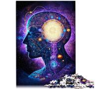 Jigsaw Puzzles 1000 Pieces for Adults Esoteric Zen Universe Jigsaw Puzzle 26x38cm Artists Collection Fine Art for teenager Age 14+