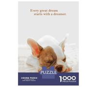 Jigsaw Puzzles 1000 Pieces for Adults Every Great Dream Puzzle for Adults Toy Wall Decor Hand Speed Race Stress Reduction Gifts 38x26cm/1000pcs