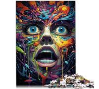 Jigsaw Puzzles 1000 Pieces for Adults evil witch Educational Puzzle Family Game 38x52cm gifts for friends and family for teenager 14+