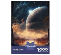 Jigsaw Puzzles 1000 Pieces for Adults Exoplanet Hyperion Terra Jigsaw Puzzle DIY Toys But Fun And Humorous Deal As Gifts for The Whole Family 70x50cm/1000pcs