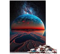 Jigsaw Puzzles 1000 Pieces for Adults Exoplanet Kepler Challenging Difficult Puzzle Analysis and logic 10.27 in x 14.96 in Suitable for and teens 14+