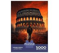 Jigsaw Puzzles 1000 Pieces for Adults Exploring Ancient Rome The Colosseum's Mystique Jigsaw Puzzle Anti-Stress Toys Home Decoration Help The Brain Exercise 70x50cm/1000pcs