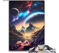 Jigsaw Puzzles 1000 Pieces for Adults Extraterrestrial Oasis cardboard Puzzles size 26x38cm for Teenagers, Couples, And Friends for Birthdays, Christmas
