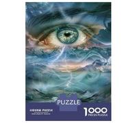 Jigsaw Puzzles 1000 Pieces for Adults Eye of The Storm-2 Jigsaw for Adults Relaxing Games Difficult Challenge for Birthday, Chrismas 70x50cm/1000pcs