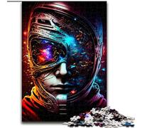 Jigsaw Puzzles 1000 Pieces for Adults Face of A Thousand Worlds Jigsaw Family Bonding Activity, Unique Gift for Holidays & Birthdays (size : 26x38cm)