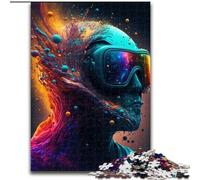 Jigsaw Puzzles 1000 Pieces for Adults Face of The Universe Puzzle Home Activity for Holidays, Birthdays, And Family Game Nights (size : 26x38cm)