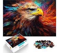 Jigsaw Puzzles 1000 Pieces for Adults falcon Challenging Difficult Puzzle 26x38cm Artists Collection Fine Art for teenager Age 14 Up