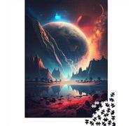 Jigsaw Puzzles 1000 Pieces for Adults Fantasy_Anime_Landscape Jigsaw Puzzles 1000 Pieces for Adults 1000pcs (75x50cm)