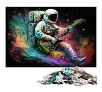 Jigsaw Puzzles 1000 Pieces for Adults Fantasy Astronaut Puzzles for Adults Intricate Design for Teenagers, DIY Decor, And Brain-Boosting Fun 26X38CM/10.23x14.96inch