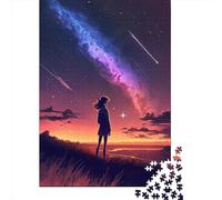 Jigsaw Puzzles 1000 Pieces for Adults Fantasy_Galaxy_Landscape Jigsaw Puzzles 1000 Pieces for Adults 1000pcs (75x50cm)