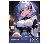 Jigsaw Puzzles 1000 Pieces for Adults Fantasy Maid Uniforms for Women Puzzle for Adults Hands-on Game Improve Memory Deal As Gifts for The Whole Family 52x38cm/1000pcs