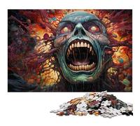 Jigsaw Puzzles 1000 Pieces for Adults Fantasy Monster Challenging Difficult Puzzle A Work of Art for Teens Age 14 Years Up 1000 PCS(38x26cm)