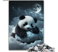 Jigsaw Puzzles 1000 Pieces for Adults Fantasy Panda Impossible Jigsaw Puzzles for Adults size : 38x26cm Challenging Brain Teaser for Teenagers, Family Fun Interactive Game