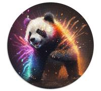 Jigsaw Puzzles 1000 Pieces for Adults Fantasy Panda Paper Jigsaw Puzzles Gift DIY Fun Suitable for Home Living Room Office Decoration 1000pcs (67.5x67.5cm)