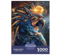 Jigsaw Puzzles 1000 Pieces for Adults Fantasy Parrot Art Print Adult Puzzles Relaxing Games Difficult Hard Deal As Gifts for The Whole Family 52x38cm/1000pcs