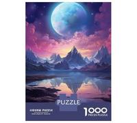 Jigsaw Puzzles 1000 Pieces for Adults Fantasy Space Landscape Adult Jigsaw Hands-on Game Difficult Hard Unique Birthday And Gifts 70x50cm/1000pcs