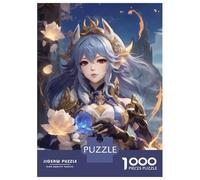 Jigsaw Puzzles 1000 Pieces for Adults Fantasy Warrior Princess Art Print Jigsaws for Adults Fun Games A Work of Art Deal As Gifts for The Whole Family 70x50cm/1000pcs