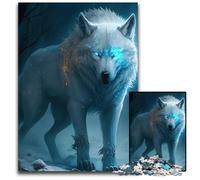 Jigsaw Puzzles 1000 Pieces for Adults Fenrir The Norse WolfChallenging Puzzles for Teenagers Teens Ideal Birthday 1000 PCS(38x26cm)