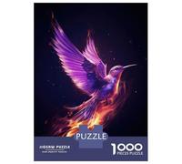 Jigsaw Puzzles 1000 Pieces for Adults Fire Hummingbird Jigsaws for Adults Fun Games A Work of Art Deal As Gifts for The Whole Family 38x26cm/1000pcs