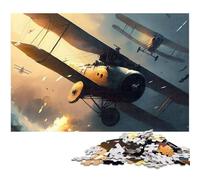 Jigsaw Puzzles 1000 Pieces for Adults Fires Planes Puzzle Wall Decoration Birthday Present Gifts Wall Art 1000 PCS(38x26cm)