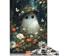 Jigsaw Puzzles 1000 Pieces for Adults Floral Cute Baby Ghost Jigsaw Puzzles for Adults 1000pcs (38x26cm)