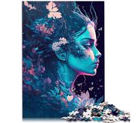 Jigsaw Puzzles 1000 Pieces for Adults Flowerpunk God Educational Puzzle Family Game 26x38cm deal as gifts for the whole family