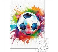 Jigsaw Puzzles 1000 Pieces for Adults Football Jigsaw Puzzles 1000 Pieces for Adults 1000pcs (38x26cm)