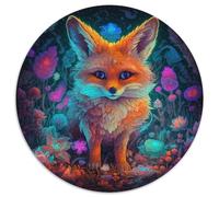 Jigsaw Puzzles 1000 Pieces for Adults Fox Difficult Puzzles for Adults Perfect Home Or Office Decor,Ideal (Size 67.5x67.5cm)
