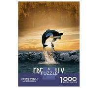 Jigsaw Puzzles 1000 Pieces for Adults Free Willy Puzzle for Adults Hands-on Game Improve Memory Deal As Gifts for The Whole Family 70x50cm/1000pcs