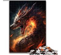 Jigsaw Puzzles 1000 Pieces for Adults Fury Dragpn VI Jigsaw Puzzles Made of Wood, for Family & Friends, Brain-Teasing Challenge 1000pcs(50x75cm)
