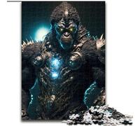 Jigsaw Puzzles 1000 Pieces for Adults Future Gorilla Puzzle Made of cardboard,Perfect for Christmas, Halloween, Easter, New Year 1000pcs(26x38cm)
