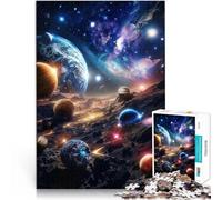 Jigsaw Puzzles 1000 Pieces for Adults Galactic Marbles Game Toys 50x75cm for is ideal as a gift for the whole family for and 14 Years old