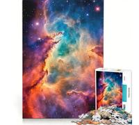 Jigsaw Puzzles 1000 Pieces for Adults Galactic Splendors, Educational Toy, Tough Challenge, Artists Collection, Fine Art 50x75cm