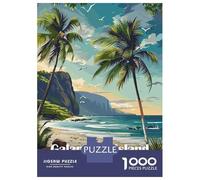 Jigsaw Puzzles 1000 Pieces for Adults Galapagos Island, Ecuador Adult Puzzles Toy Wall Decor But Fun And Humorous Help The Brain Exercise 70x50cm/1000pcs