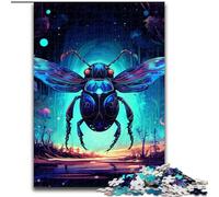 Jigsaw Puzzles 1000 Pieces for Adults Galaxies Beetles Puzzle Challenging DIY Art for Enthusiasts, for Relaxation (size : 26x38cm)