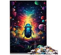 Jigsaw Puzzles 1000 Pieces for Adults galaxy beetles Educational Puzzle Family Game 26x38cm Artists Collection Fine Art