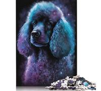 Jigsaw Puzzles 1000 Pieces for Adults Galaxy Colourful Poodle Jigsaws Puzzle for 1000 Piece Puzzles Educational Games 1000pcs (75x50cm)