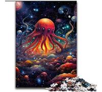 Jigsaw Puzzles 1000 Pieces for Adults Galaxy Octopus Jigsaw Puzzles size 26x38cm Perfect for Family Fun, Party Games, Birthday Party Favors