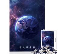 Jigsaw Puzzles 1000 Pieces for Adults Galaxy Outer Space Home Decoration Toys Birthday Gift for Educational Game with Matching Poster And Trivia Sheet Size 38x26cm